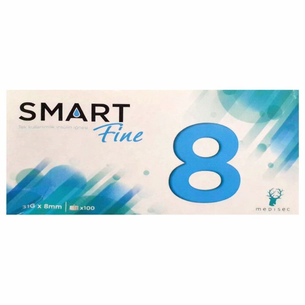 Smart Fine İnsülin İğne Ucu 8 mm